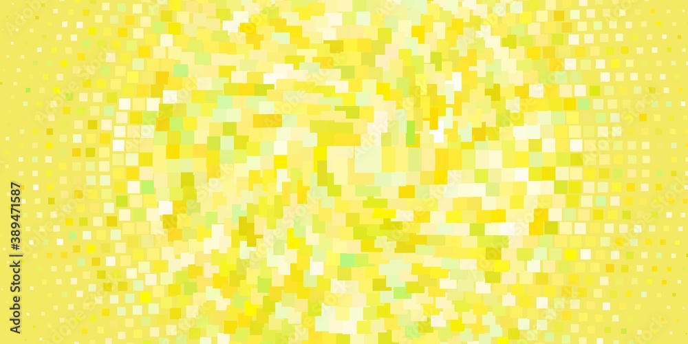 Light Green, Yellow vector background with rectangles. Light Green, Yellow vector background with rectangles.