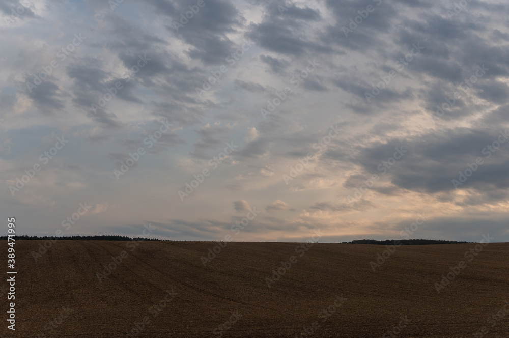 Landschaft im Herbst Landschaft im Herbst