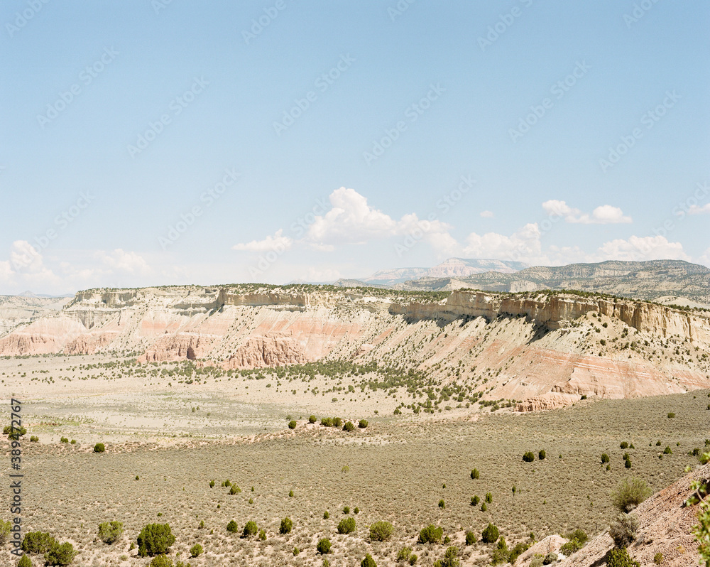 desert landscape in state
