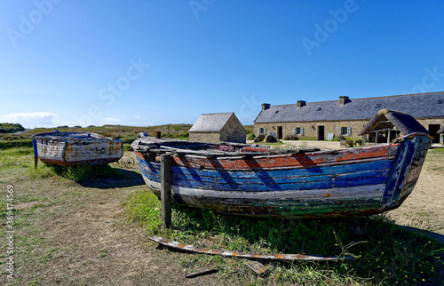 Village de Meneham, Kerlouan, Finistère, Bretagne, France
