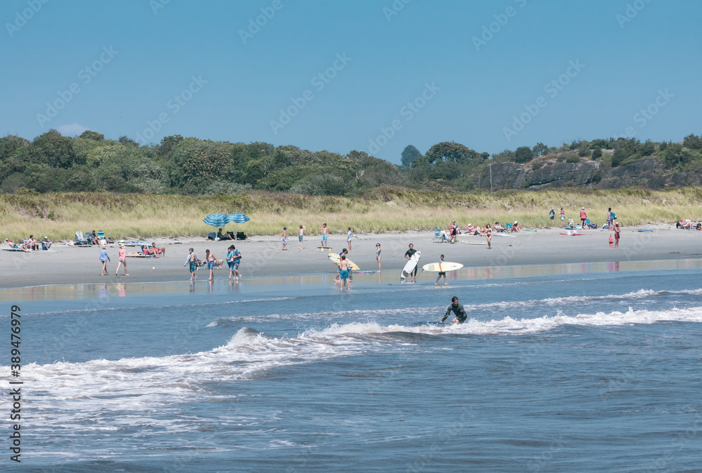 Sachuest Beach, Middletown RI USA