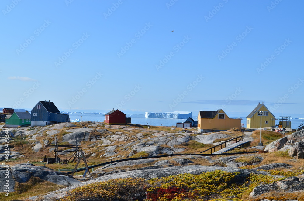 Iluissat, Oqaatsut, Oqaitsut, formerly Rodebay or Rodebaai, Greenland Iluissat, Oqaatsut, Oqaitsut, formerly Rodebay or Rodebaai, Greenland
