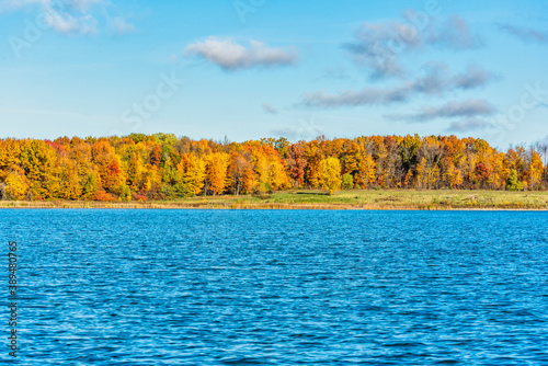 Fall Colors at Crandell Lake