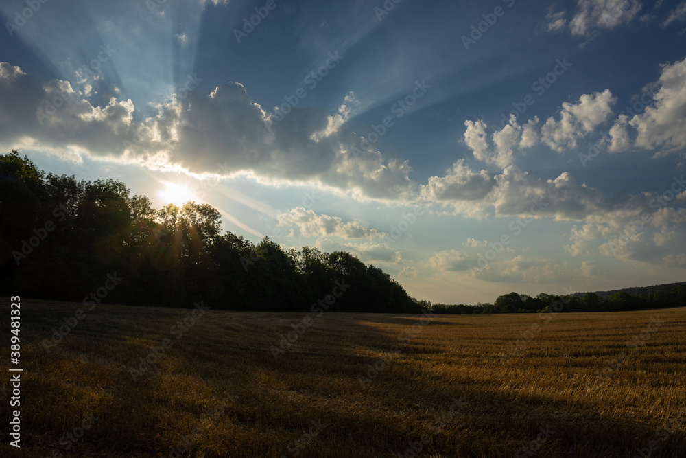 Obraz premium Landschaft im Herbst