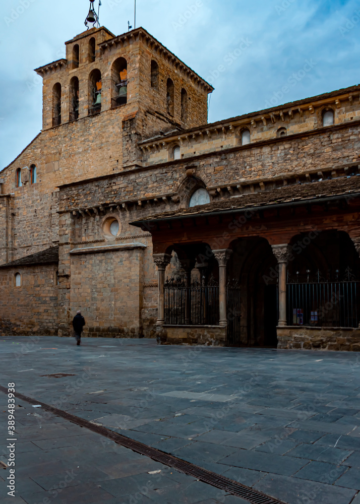 Fototapeta premium Catedral de Jaca