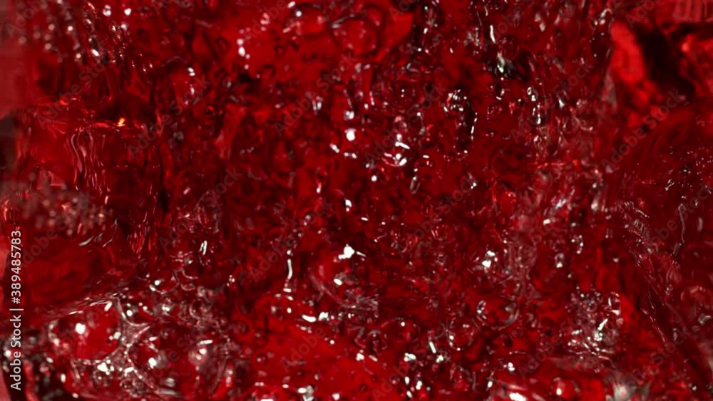Super Slow Motion Shot of Pouring Red Wine at 1000 fps. Super Slow Motion Shot of Pouring Red Wine at 1000 fps.
