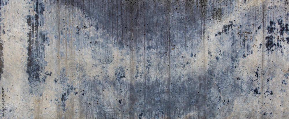 texture of old cracked concrete surface background	
