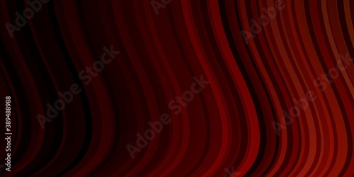 Dark Red vector background with bows.