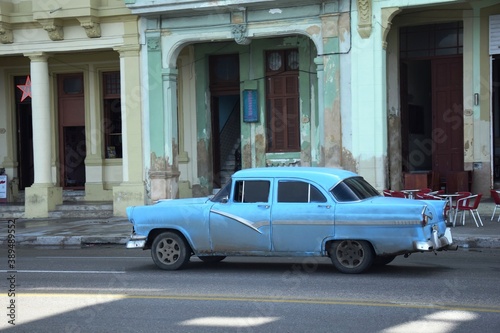 voiture ancienne Cuba La Havane © pascale