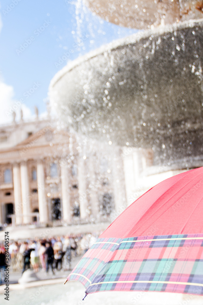 Basilica Del San Pedro En La Ciudad Del Vaticano Citta Del Vaticano O