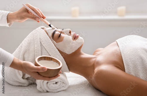 Photography Facial treatment