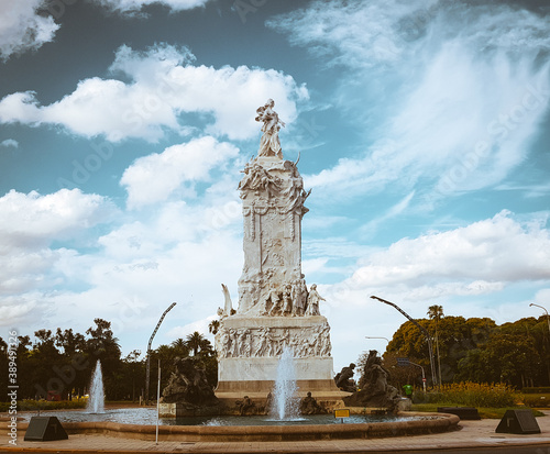Monumento de los españoles en Argentina