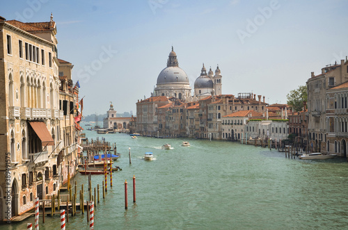 grand canal, Venice, Italy © vi_ponomarova