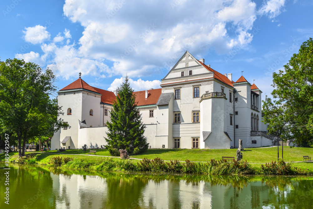 Castle in Szydlowiec, Masovian Voivodeship, Poland