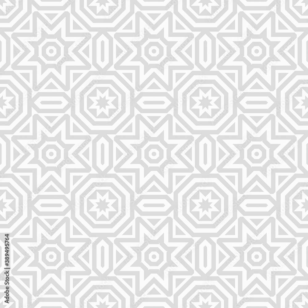 Fototapeta premium Retro grey pattern, texture, flat minimal design with repreat form, creative decor
