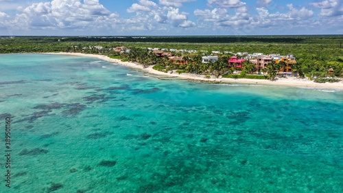 Caribbean Beach Blue Water