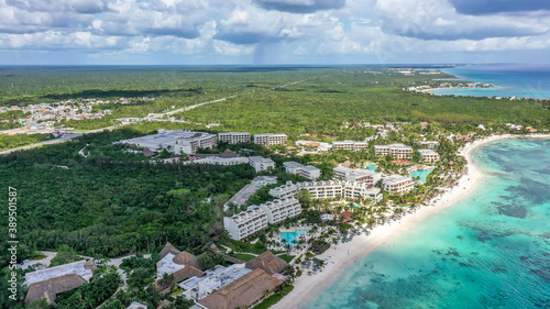 Caribbean Beach Blue Water