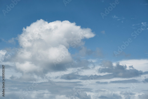 Fototapeta Naklejka Na Ścianę i Meble -  Clouds in blue sky