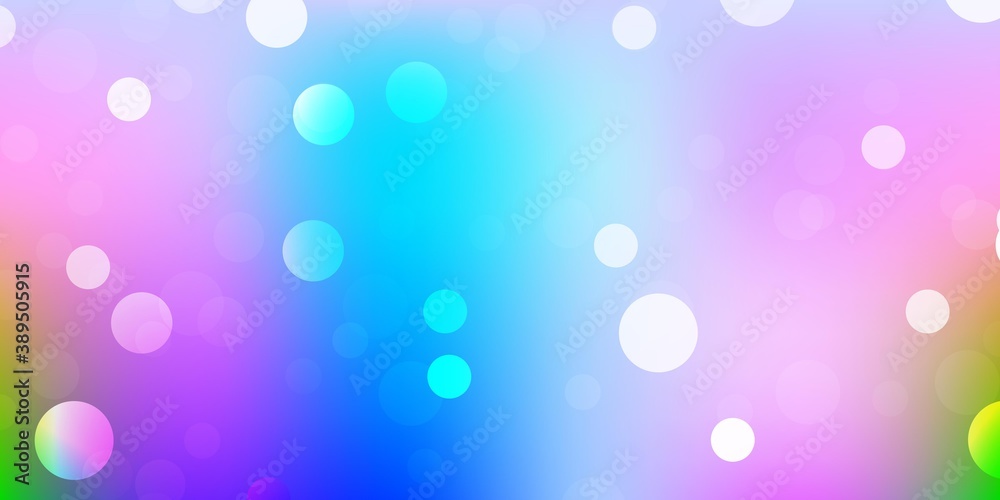 Light blue, red vector pattern with abstract shapes. Light blue, red vector pattern with abstract shapes.