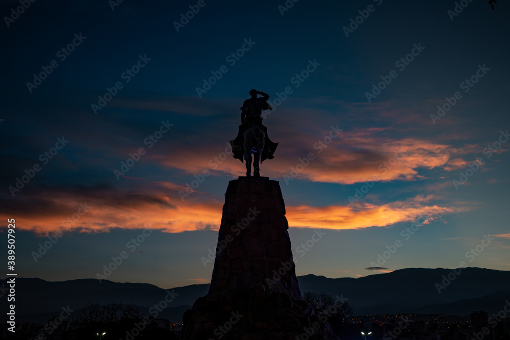 monument to the heroes of the soldiers monument to the heroes of the soldiers