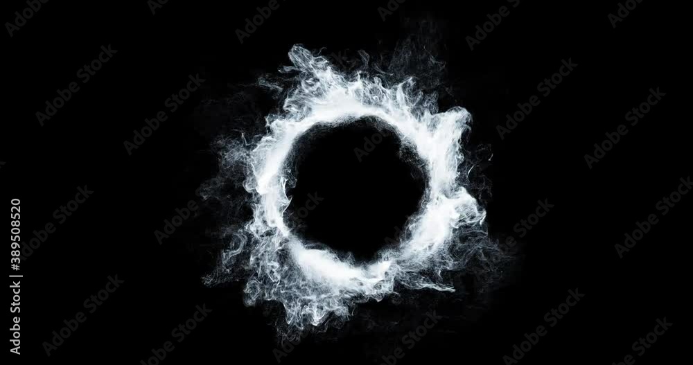 Abstract particle swirling around a circle for logo reveal. vortex motion graphic for easy overlay. 2 clips available, 1 loop and 1 in-out sequence. hurricane, twister effect. 3D render, 4K loop Abstract particle swirling around a circle for logo reveal. vortex motion graphic for easy overlay. 2 clips available, 1 loop and 1 in-out sequence. hurricane, twister effect. 3D render, 4K loop