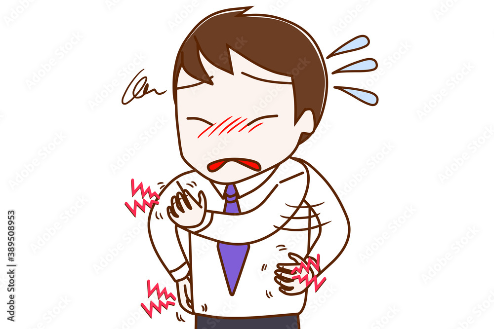 乾燥で全身があちこち痒くてたまらない男性 乾燥で全身があちこち痒くてたまらない男性