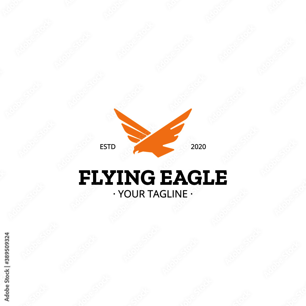 Flying Eagle Logo Flying Eagle Logo