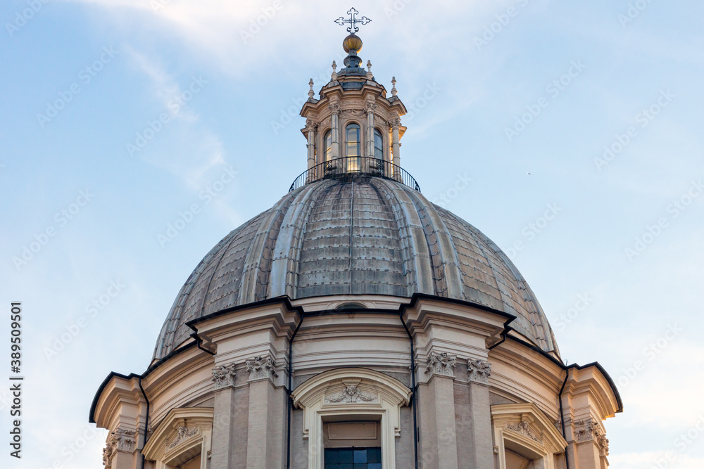 Architecture Piazza navona in rome, italy.