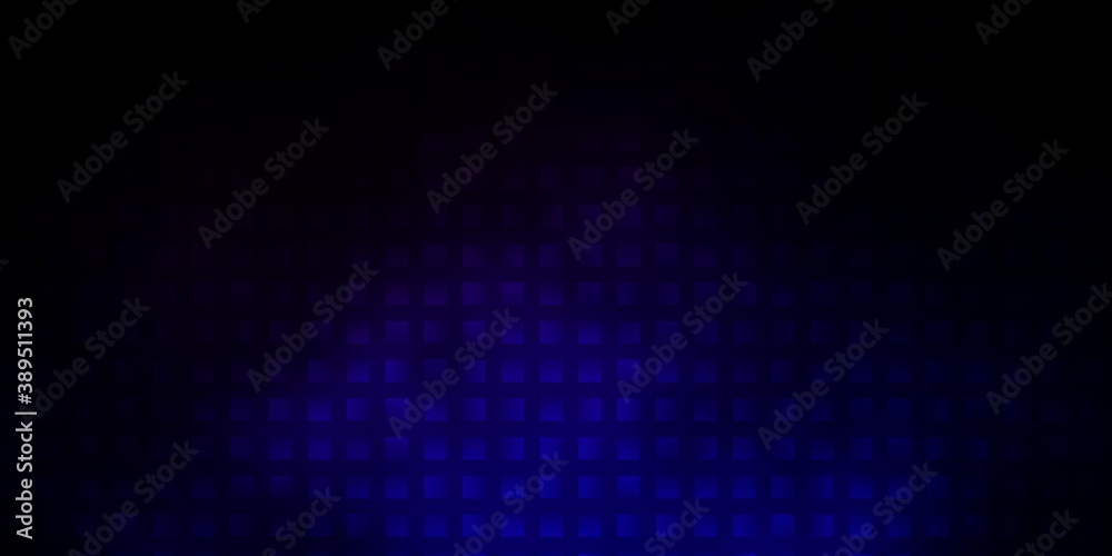Dark Blue, Red vector texture in rectangular style. Dark Blue, Red vector texture in rectangular style.