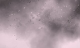 Starlet color smoke on black background