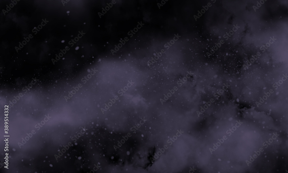 Prune color smoke on black background Prune color smoke on black background