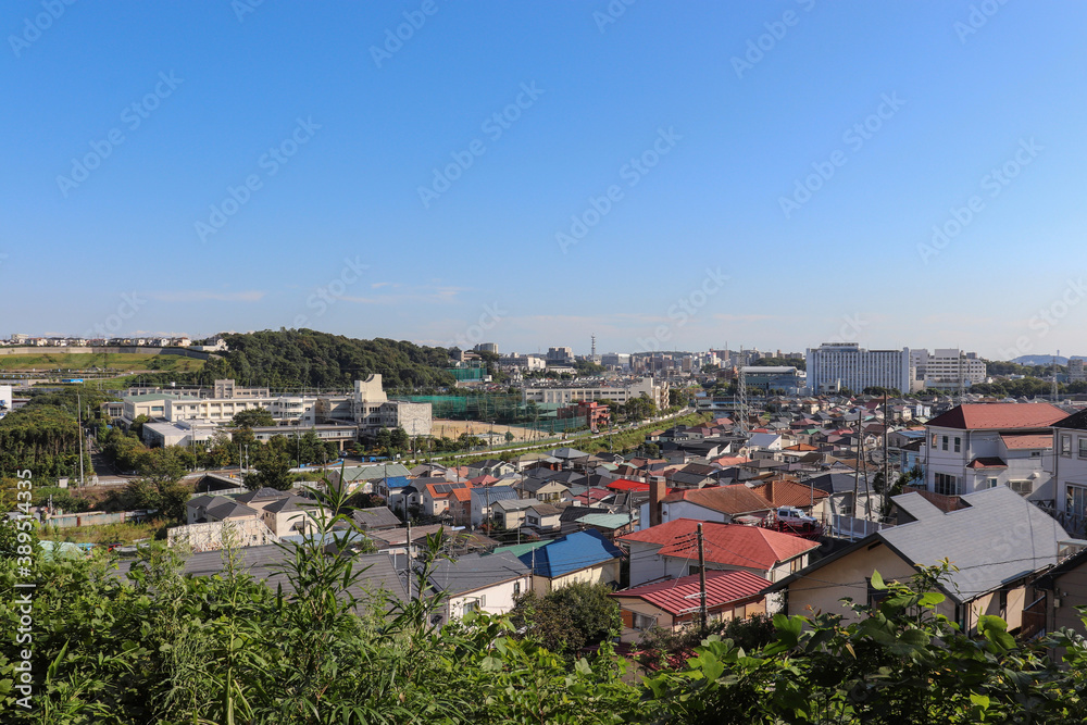 Obraz premium 藤沢の街並み（神奈川県藤沢市）