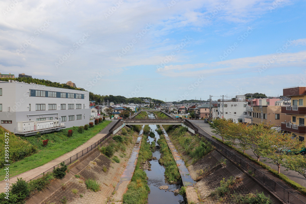 早渕川（神奈川県横浜市都筑区）