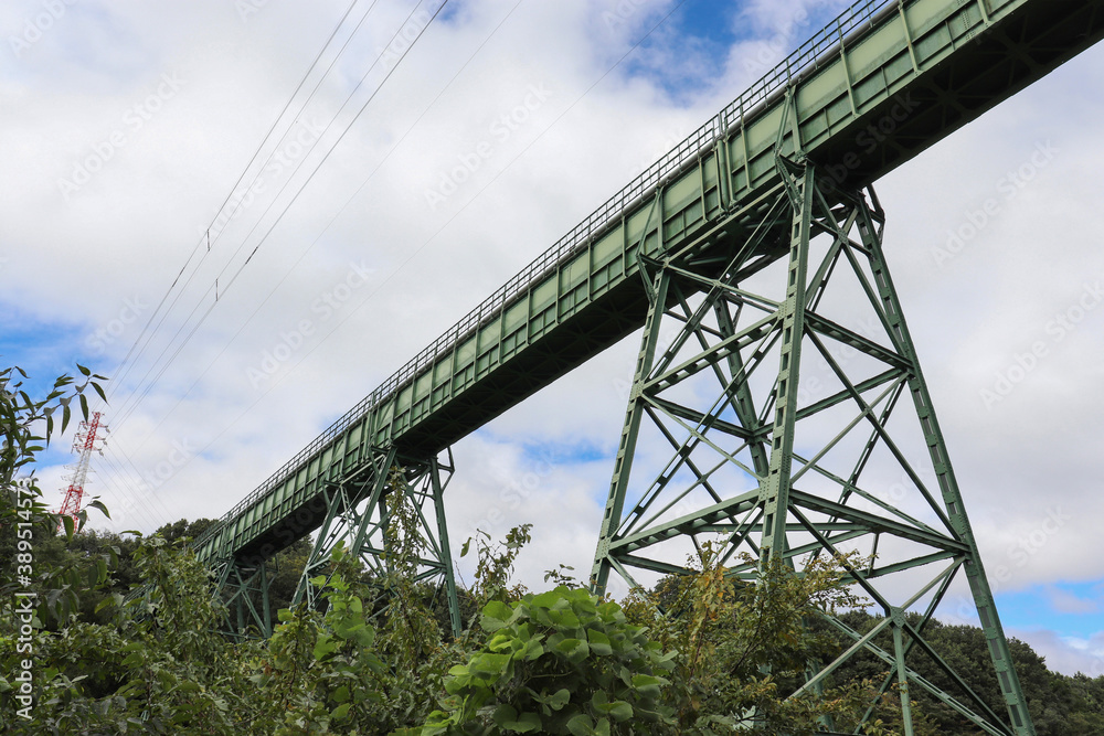 Fototapeta premium 大貫谷戸水路橋（神奈川県横浜市旭区）