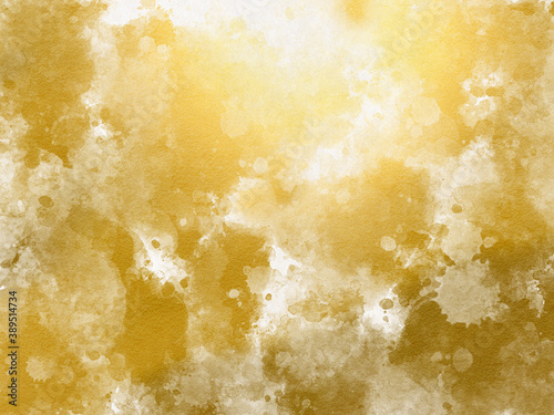 Background material Gold and white Japanese style background G2 © shibadog