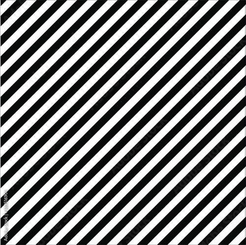 black and white diagonal stripes