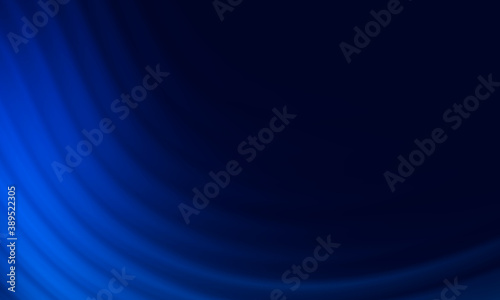 Beautiful flowing dark blue lines abstract background.