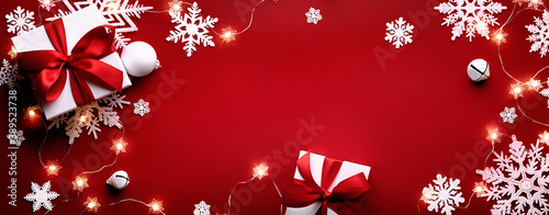 Christmas composition