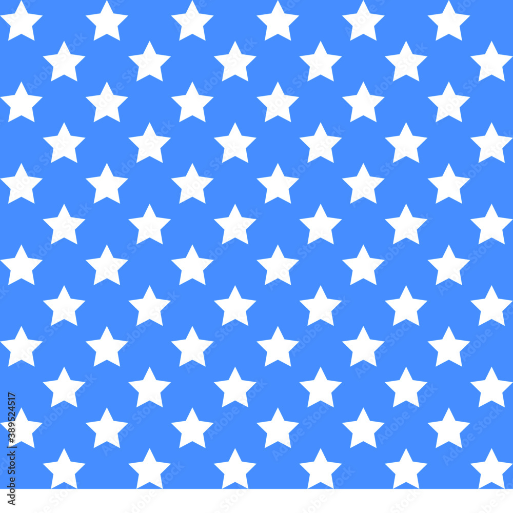 Seamless pattern of stars Seamless pattern of stars