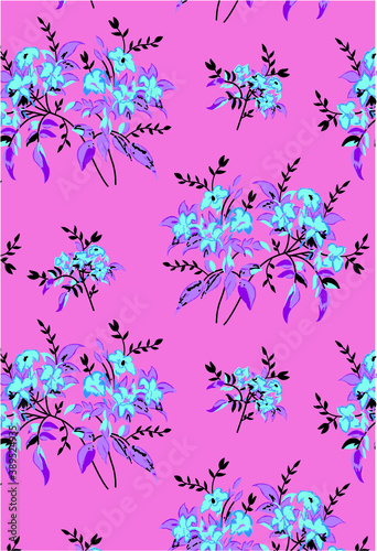  Abstract textile pattern design. A very good textile design, can be used in all kinds of textile garments, cotton and prints.