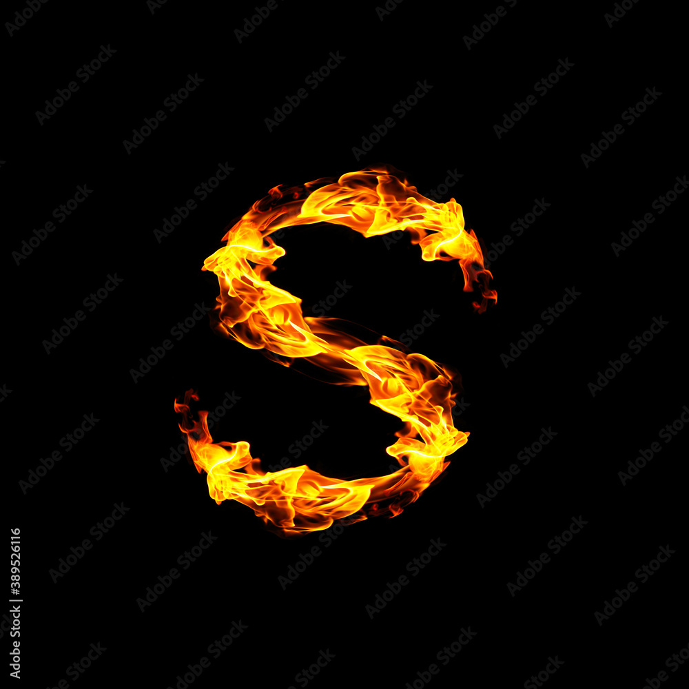 Fire letter S.