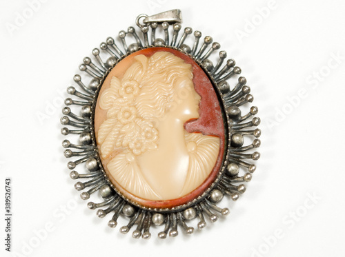 Fotografie antique cameo