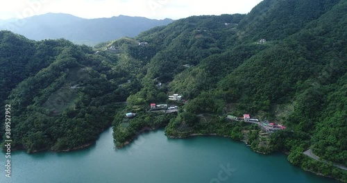 November 7, 2017, Thousand Island Lake, Shijie, New Taipei City, Taiwan. photo