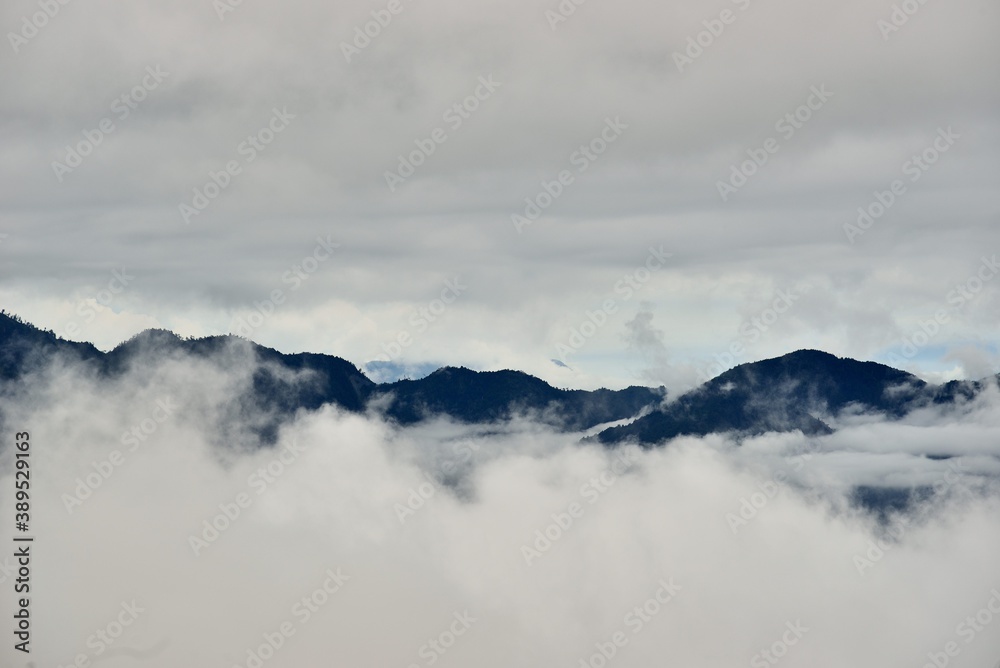 Mountain landscape-Mountain View Resort in the Taichung County,Taiwan. Mountain landscape-Mountain View Resort in the Taichung County,Taiwan.