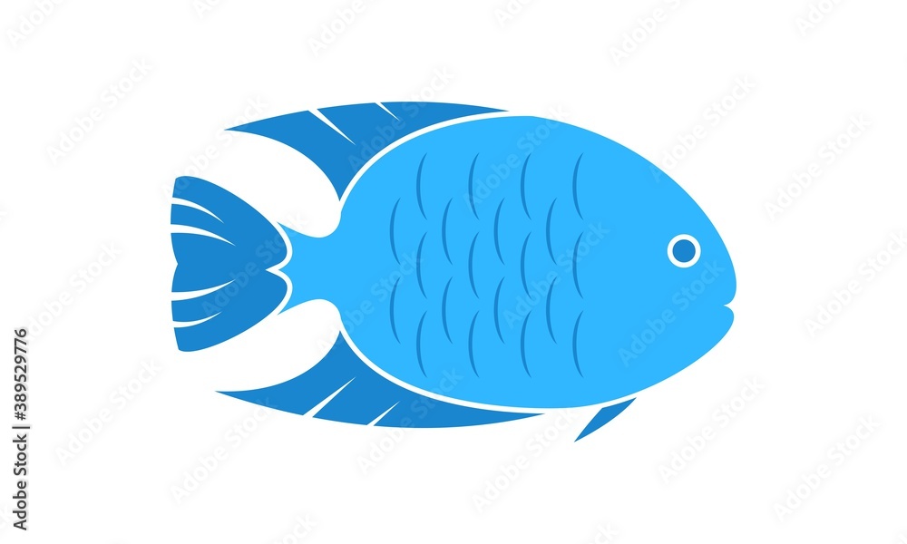 Fish illustration vector Fish illustration vector
