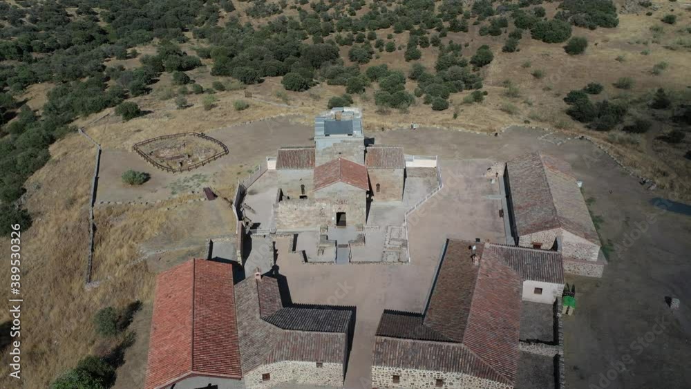 Iglesia Visigoda de Sta. María de Melque s. VII (Toledo, ESPAÑA)