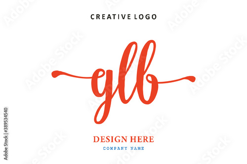 GLBlettering logo is simple  easy to understand and authoritative