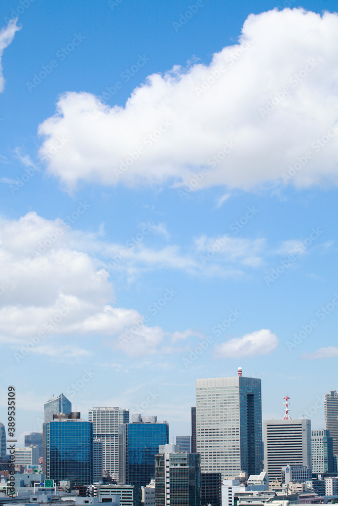 東京都心の風景