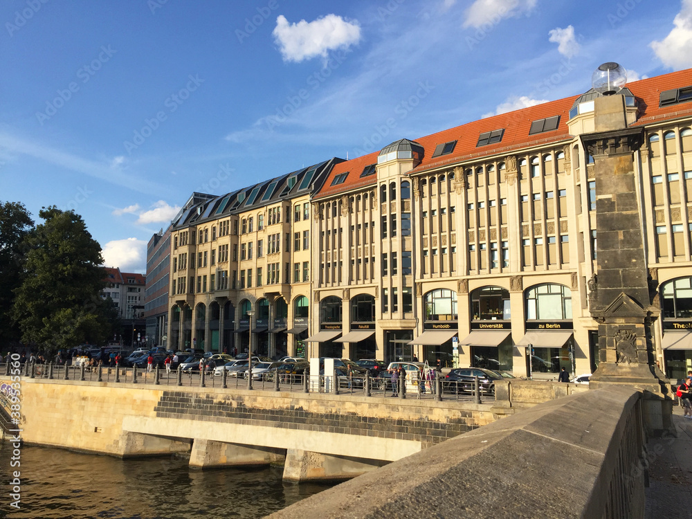 street view at Berlin Germany