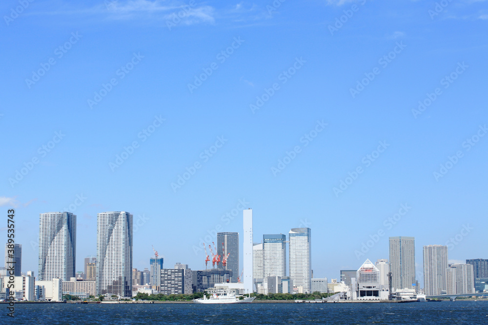 Naklejka premium 晴海豊洲